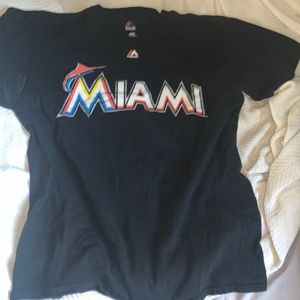 miami marlins tshirt